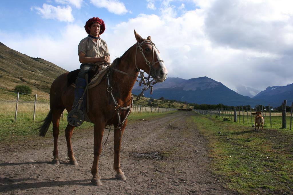 Estancia Nibepo Aike Колония-Франциско-Перито-Морено Экстерьер фото