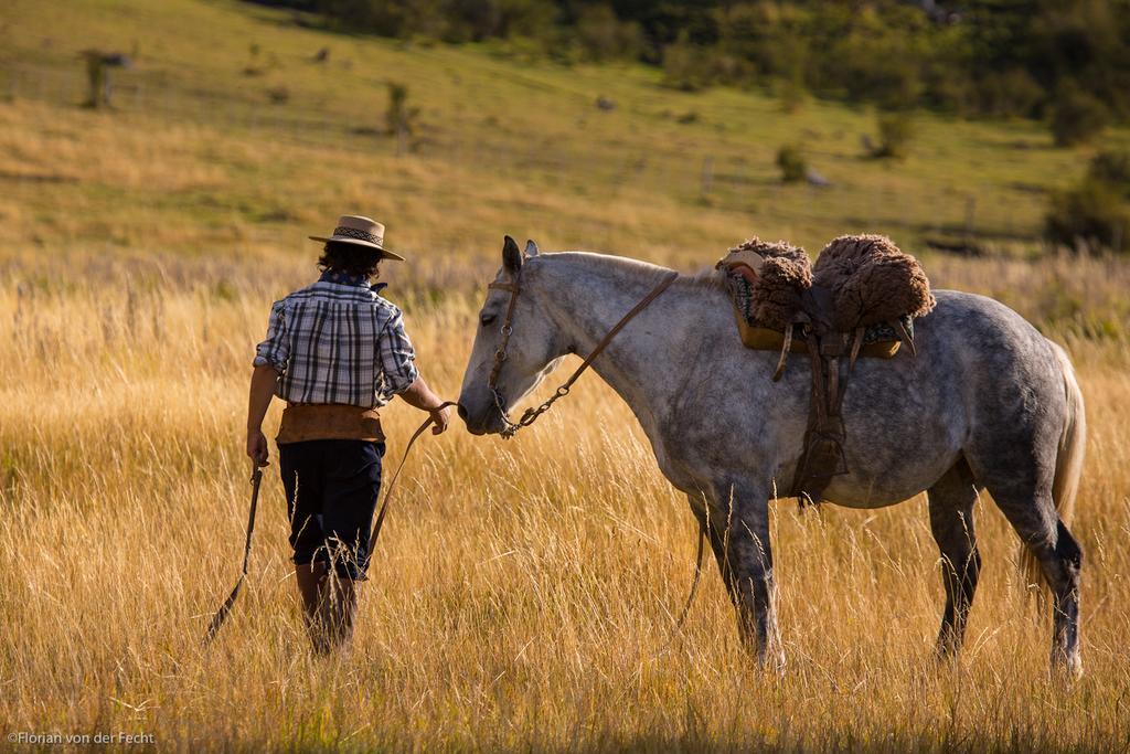 Estancia Nibepo Aike Колония-Франциско-Перито-Морено Экстерьер фото