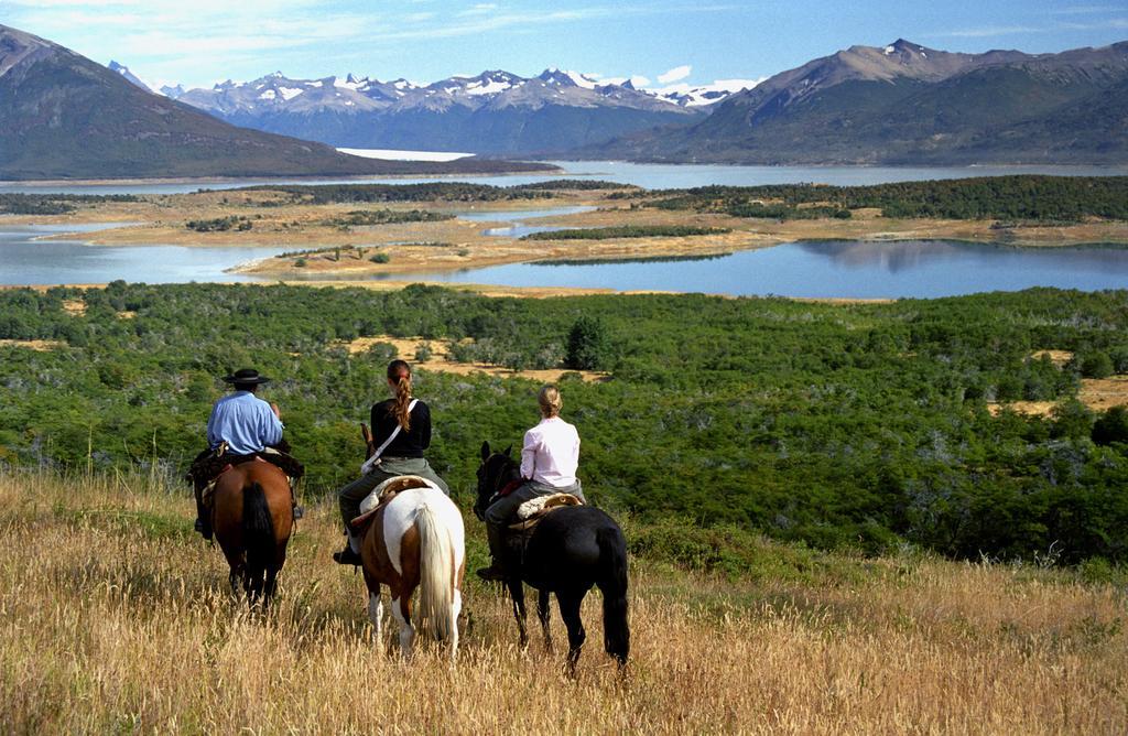 Estancia Nibepo Aike Колония-Франциско-Перито-Морено Экстерьер фото