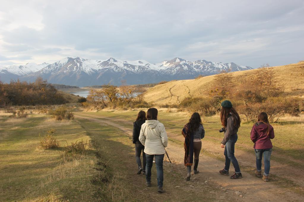 Estancia Nibepo Aike Колония-Франциско-Перито-Морено Экстерьер фото